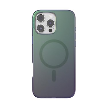 PopSockets iPhone 16 Pro Max Phone Case with MagSafe Wireless Charging Compatible Green Nightshade