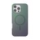 PopSockets iPhone 16 Pro Max Phone Case with MagSafe Wireless Charging Compatible Green Nightshade