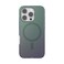 PopSockets iPhone 16 Pro Phone Case with MagSafe Wireless Charging Compatible Green Nightshade