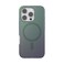PopSockets iPhone 16 Pro Phone Case with MagSafe Wireless Charging Compatible Green Nightshade