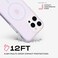 Tech21 EvoArt case for iPhone 16 Pro Max Compatible with MagSafe Impact Protection Case in Holographic