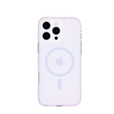 Tech21 EvoArt case for iPhone 16 Pro Max Compatible with MagSafe Impact Protection Case in Holographic