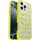 OtterBox iPhone 16 Pro Max Symmetry Series Clear Case Daisy Dance Yellow UltraThin Sleek iPhone Case Floral iPhone Case