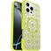 OtterBox iPhone 16 Pro Max Symmetry Series Clear Case Daisy Dance Yellow UltraThin Sleek iPhone Case Floral iPhone Case