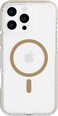 Tech21 EvoCrystal for iPhone 16 Pro Max Compatible with MagSafe Impact Protection Case 15x Military Standard Tested in Gold