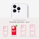 Tech21 EvoMax for iPhone 16 Pro Compatible with MagSafe Impact Protection Case 21x Military Standard Tested Camera Shield in BlackCharcoal