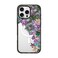 CASETiFY Impact Case for iPhone 16 Pro Max Slim 82 ft 4X Military Grade Drop ProtectionCompatible with Magsafe My Succulent Garden Clear Black