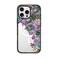 CASETiFY Impact Case for iPhone 16 Pro Max Slim 82 ft 4X Military Grade Drop ProtectionCompatible with Magsafe My Succulent Garden Clear Black