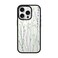 CASETiFY Compact iPhone 16 Pro Case 4 ft 2X Military Grade Drop ProtectionSlimLightweight Gigi Garden Florals Clear Black