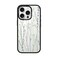 CASETiFY Compact iPhone 16 Pro Case 4 ft 2X Military Grade Drop ProtectionSlimLightweight Gigi Garden Florals Clear Black