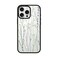 CASETiFY Compact iPhone 16 Pro Max Case 4 ft 2X Military Grade Drop ProtectionSlimLightweight Gigi Garden Florals Clear Black