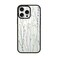 CASETiFY Compact iPhone 16 Pro Max Case 4 ft 2X Military Grade Drop ProtectionSlimLightweight Gigi Garden Florals Clear Black