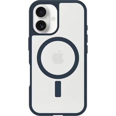 OtterBox iPhone 16 React Series Case for MagSafe Indigo Night UltraThin Stylish Minimalist iPhone Case MagSafe Compatible