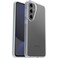 OtterBox Samsung Galaxy S24 FE React Series Case Clear UltraThin PocketFriendly Raised Edges Protect Camera Screen Wireless Charging Compatible Single Unit Ships in Polybag