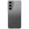 OtterBox Samsung Galaxy S24 FE React Series Case Clear UltraThin PocketFriendly Raised Edges Protect Camera Screen Wireless Charging Compatible Single Unit Ships in Polybag
