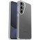 OtterBox Samsung Galaxy S24 FE React Series Case Clear UltraThin PocketFriendly Raised Edges Protect Camera Screen Wireless Charging Compatible Single Unit Ships in Polybag