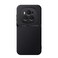 Kepuch Case Compatible for Honor Magic 6 Pro Litchi Grain Magnetic Holder Builtin Metal Plate Cover Bumper Black