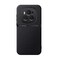 Kepuch Case Compatible for Honor Magic 6 Pro Litchi Grain Magnetic Holder Builtin Metal Plate Cover Bumper Black