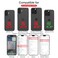 KSELF Leather Case for iPhone 16 Pro Case Protective Slim with Kickstand Shockproof Phone Cases Builtin Invisible Stand Compatible with iPhone 16 Pro 63 Brown for iPhone 16 Pro