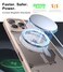 TORRAS for iPhone 16 Pro Case Translucent Matte BackDesert Titanium Edge Compatible with MagSafe Military Grade Drop Protection Stronger Magnetic Shockproof Airbag Color Button Slim