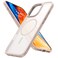 TORRAS for iPhone 16 Pro Case Translucent Matte BackDesert Titanium Edge Compatible with MagSafe Military Grade Drop Protection Stronger Magnetic Shockproof Airbag Color Button Slim
