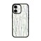 CASETiFY Compact iPhone 16 Case 4 ft 2X Military Grade Drop ProtectionSlimLightweight Gigi Garden Florals Clear Black