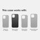 OtterBox iPhone 16 Plus React Series Case Stardust UltraThin Stylish Minimalist iPhone Case MagSafe Compatible