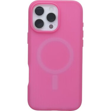 OtterBox iPhone 16 Pro Max Symmetry Series Soft Touch for MagSafe Foxberry Pink Soft Touch Material MagSafe Compatible UltraSleek PocketFriendly Design for iPhone