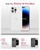 SCORPIFY for iPhone 16 Pro Max Case Compatible with MagSafe with Pink Tortoise Shell Design Cute Brown Magnetic Phone Cover for Women Girls Slim Shockproof Bumper