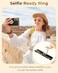 XYZ for Galaxy Note 20 case with Stand for Samsung Galaxy Note 20 Case with Double RingWomen Girls Cute LoveHeart Luxury Bling Protective Case Heart for Samsung Note 20 Case Black
