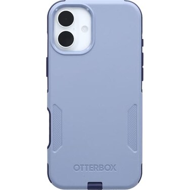 OtterBox iPhone 16 Plus Commuter Series Case Denver Dusk Purple Thin Protective iPhone Case DualLayer Impact Absorbing iPhone Case