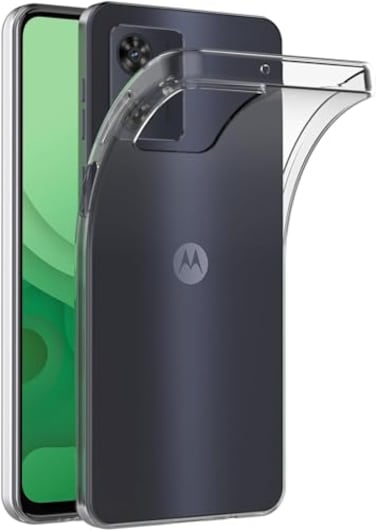 MaiJin Case for Motorola Moto G54 5G 65 inch Soft TPU Rubber Gel Bumper Transparent Back Cover