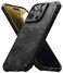 Ringke Rugged Gear for iPhone 16 Pro Max Case Oil Dirt Resistant Prevents Oily Smudges NonSlip Enhanced Grip Protective Cover Precise Cutouts for Camera Camo Black