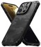 Ringke Rugged Gear for iPhone 16 Pro Max Case Oil Dirt Resistant Prevents Oily Smudges NonSlip Enhanced Grip Protective Cover Precise Cutouts for Camera Camo Black