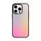CASETiFY Compact iPhone 16 Pro Case 4 ft 2X Military Grade Drop ProtectionSlimLightweight Pastel Gradient Clear Black