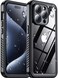 Red2Fire 2025 New Designed for iPhone 15 Pro Case Waterproof Military Grade ShockproofGlass Camera Protector Builtin Screen ProtectorIP68 UnderwaterDustproofDropproof Full Phone Case 61