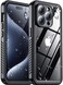 Red2Fire 2025 New Designed for iPhone 15 Pro Case Waterproof Military Grade ShockproofGlass Camera Protector Builtin Screen ProtectorIP68 UnderwaterDustproofDropproof Full Phone Case 61