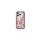 Wildflower Cases Compatible with iPhone 16 Pro Protective Black Bumper 65ft Drop Test Women Owned Small Business Berries Aesthetic Classic Popular Trendy Fruit Tart