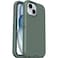 OtterBox iPhone 16e 15 14 13 Defender Series Forest Ranger Green screenless rugged durable with port protection snaps to MagSafe