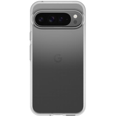 OtterBox Google Pixel 9 Pro XL React Series Case Clear UltraThin PocketFriendly Raised Edges Protect Camera Screen Wireless Charging Compatible Ships in Polybag