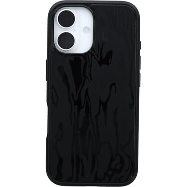 OtterBox iPhone 16 Symmetry Series Case Spruce Bark UltraThin Sleek iPhone Case Protective iPhone Case with Smooth Woodgrain Design
