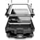 Marrkey for iPhone 16 Metal Case 61Heavy Duty Shockproof Aluminum Alloy Tough Armour Military Grade Phone Case360 Full Body Protective Cover with Silicone Builtin Screen Protector Black