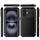 Marrkey for iPhone 16 Metal Case 61Heavy Duty Shockproof Aluminum Alloy Tough Armour Military Grade Phone Case360 Full Body Protective Cover with Silicone Builtin Screen Protector Black