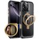 SUPCASE for iPhone 16 Pro Case with Camera Control Capture Button Unicorn Beetle Mag Stand Compatible with MagSafe Slim Protective Magnetic Phone Case for iPhone 16 Pro 63 2024 BlackGold