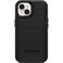 OtterBox iPhone 14 iPhone 13 Only Defender Series Case Case Only Screenless Rugged Durable with Port Protection Microbial Defense Protection Black