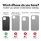 OtterBox iPhone 14 iPhone 13 Only Defender Series Case Case Only Screenless Rugged Durable with Port Protection Microbial Defense Protection Black