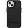 OtterBox iPhone 14 iPhone 13 Only Defender Series Case Case Only Screenless Rugged Durable with Port Protection Microbial Defense Protection Black