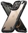 Ringke FusionX for iPhone 16 Pro Case Precise Cutouts for Camera Lenses Augmented Bumper Heavy Duty Shockproof Protective Cover Black