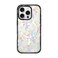 CASETiFY Impact Case for iPhone 16 Pro Slim 82 ft 4X Military Grade Drop ProtectionCompatible with Magsafe Pink Pastel Cute Floral Clear Black