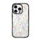 CASETiFY Impact Case for iPhone 16 Pro Slim 82 ft 4X Military Grade Drop ProtectionCompatible with Magsafe Pink Pastel Cute Floral Clear Black